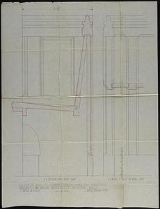 Full-scale pew details