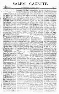 The Salem Gazette