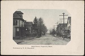 Main Street, Pepperell (Babbatasset Village)