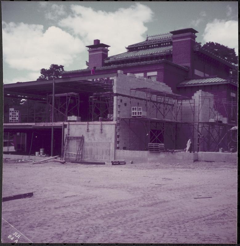 Lawrence Library addition