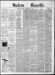 The Salem Gazette