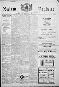 Salem Register and Essex County Mercury