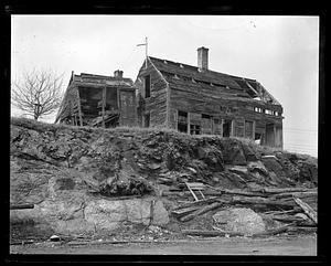 House in ruins