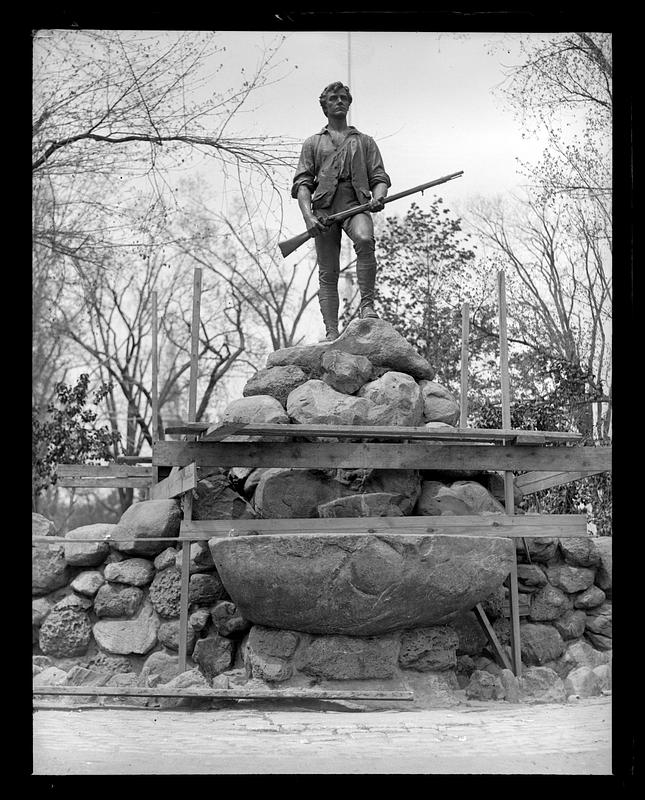 Minuteman statue, Lexington