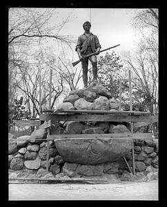 Minuteman statue, Lexington