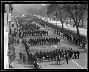 Police Parade - Beacon St.