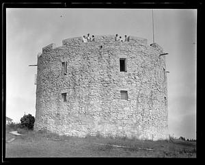 Old fort in Pemaquid, Maine