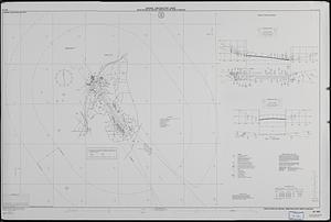 Airport obstruction chart, OC 463, Smith Reynolds Airport, Winston-Salem, North Carolina