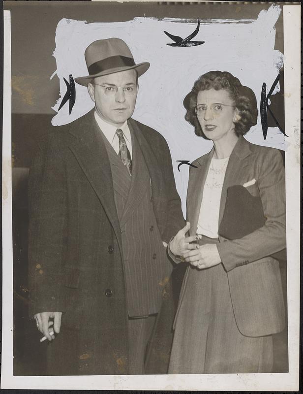 Ruth C. Donahue & husband