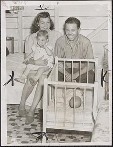 Mr. and Mrs. W.R. Doyle and their two children