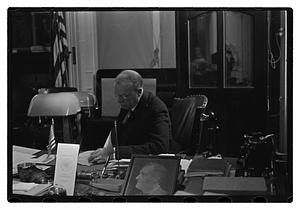 Frederick W. Mansfield, Mayor of Boston