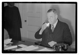 William P. Hickey traffic commissioner
