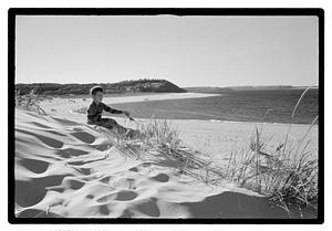 Nito Carolyn & Pablo sand dunes