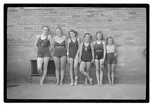 Girls and women in swimsuits