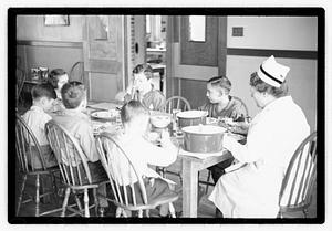 Prendergast Preventorium for T.B.
