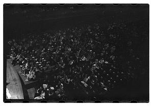 N.B.C. broadcast Frank Black conducting & ChuChu soloist, magic key