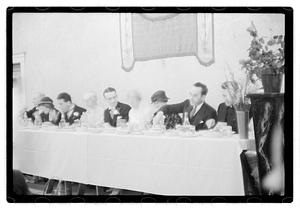 Paul Comor's wedding