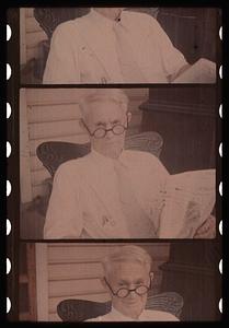 Unidentified man