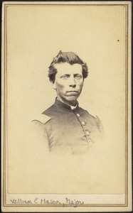 William E. Mason, major