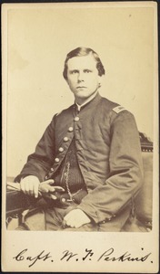 Capt. W. F. Perkins