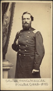Colonel Harris Merrill Plaisted (1828-1898)