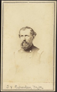 J. X. Richardson, major