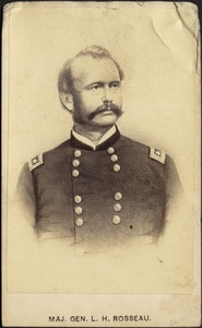 Maj. Gen. L. H. Rosseau