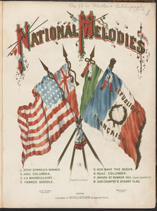 National melodies