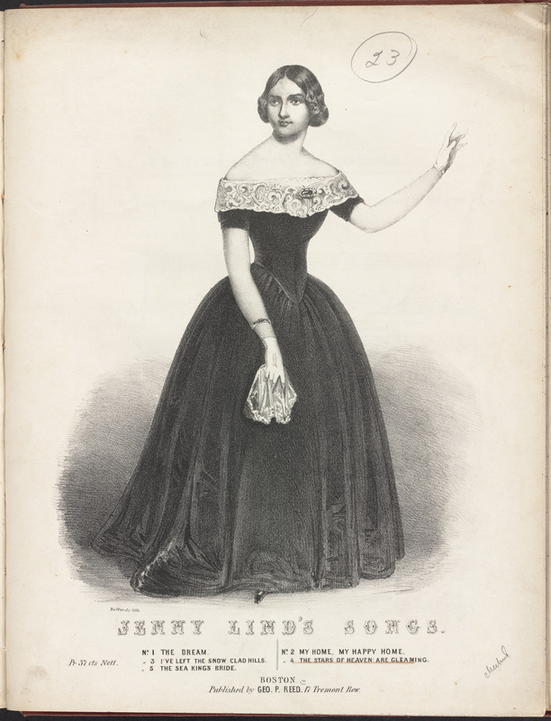 Jenny Lind's songs