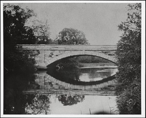 Lyon's Bridge, south end of Greendale Avenue