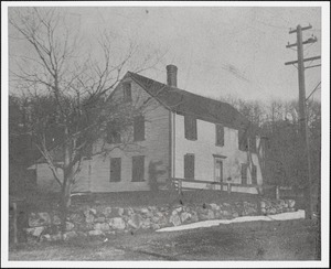 Needham's oldest house, built by Thomas Fuller