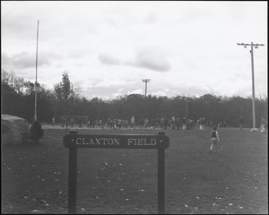 Claxton Field, late 1980's