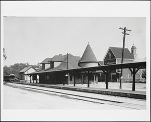 Needham Square Railroad Station