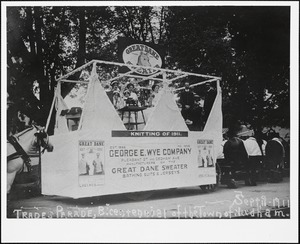 Parade - George Wye truck