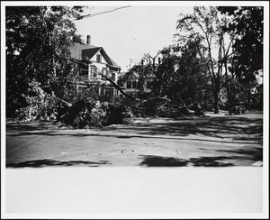 Mayflower Inn, May and Pickering Streets. Hurricane of 1938