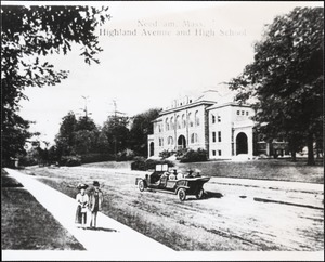 Needham High School, Highland Avenue