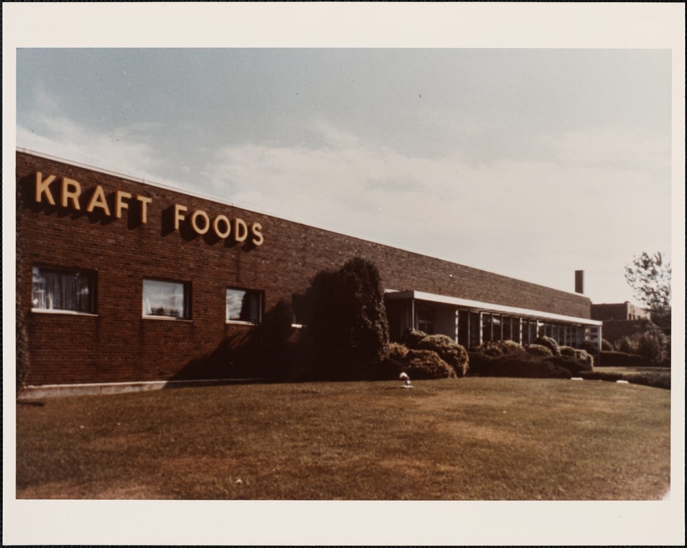 New England Industrial Center, Kraft Foods Digital Commonwealth