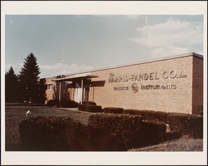 Harris Fandel Company, Inc. New England Industrial Center