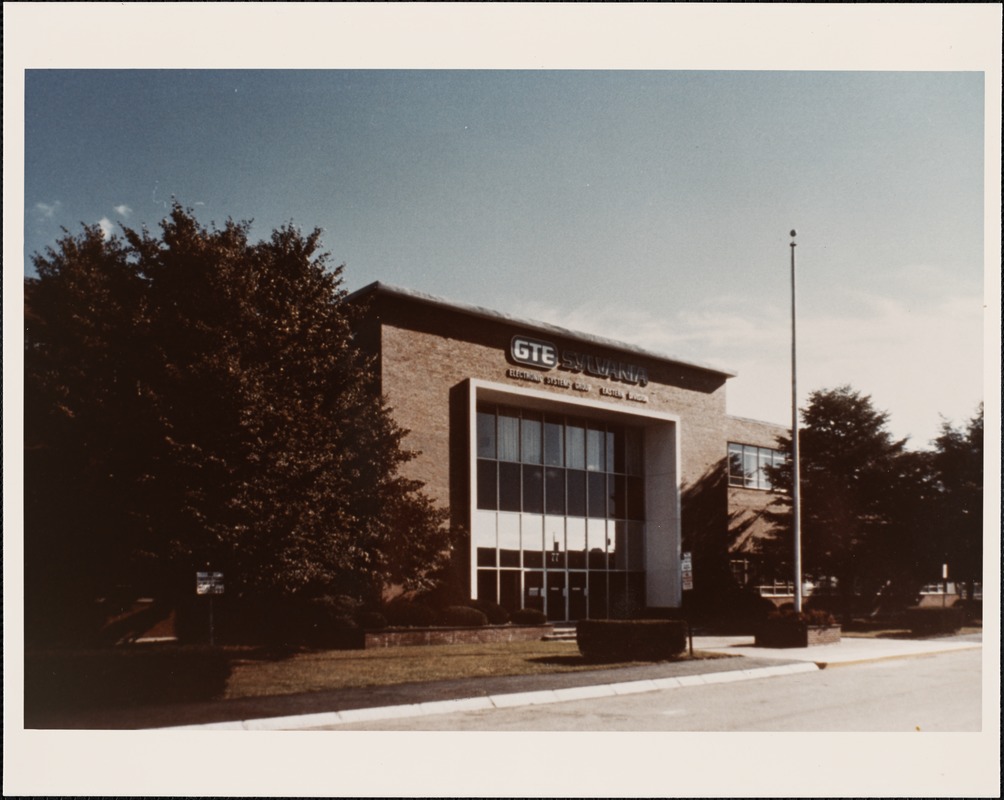 New England Industrial Center, GTE Sylvania Digital Commonwealth