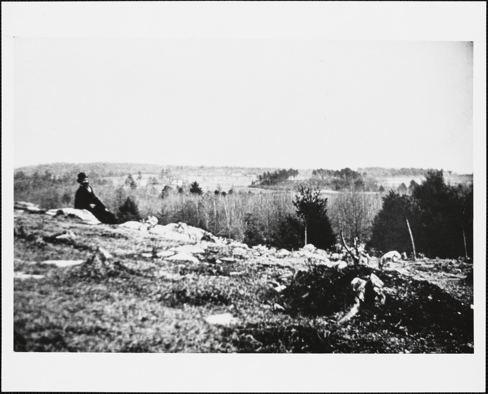 Mr. Eaton, on Rock Ledge near Webster Street