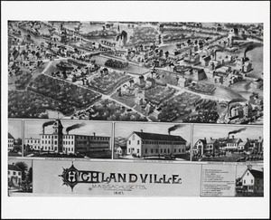 "Highlandville" map