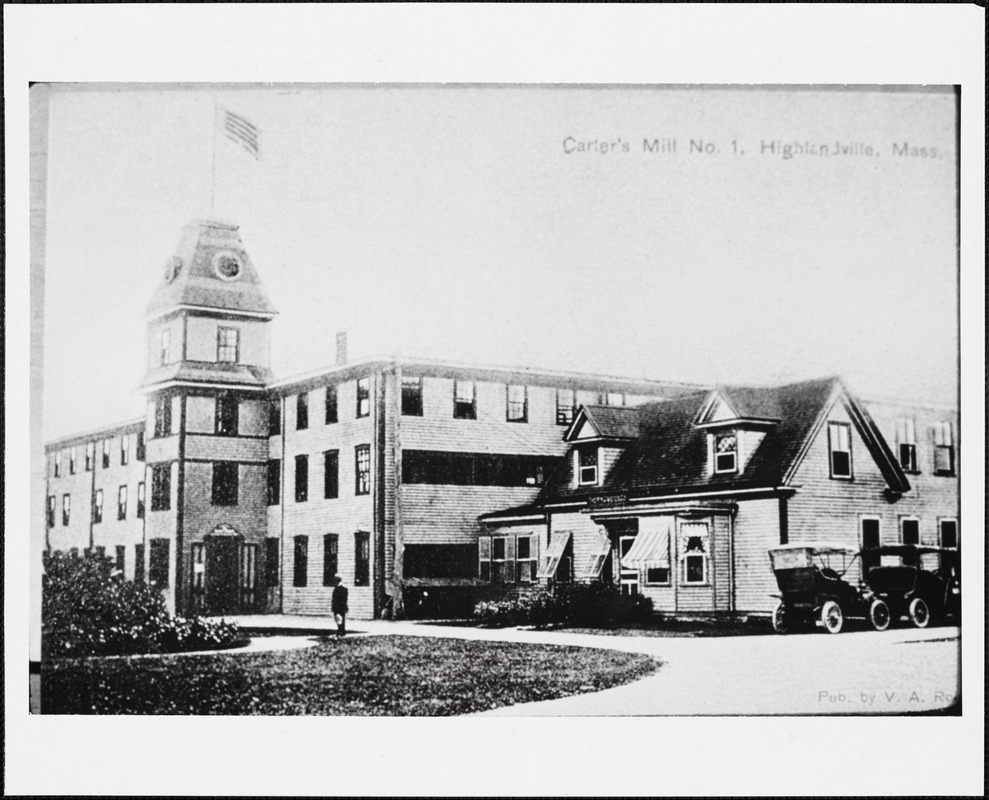"Carter's Mill #1, Highlandville, Mass."