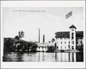"Carter's Mill #2, Highlandville, Mass."