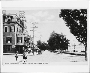 Highland Avenue, Needham Heights