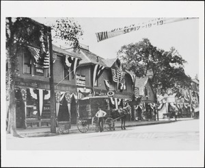 Needham Square, 1911 Bicentennial