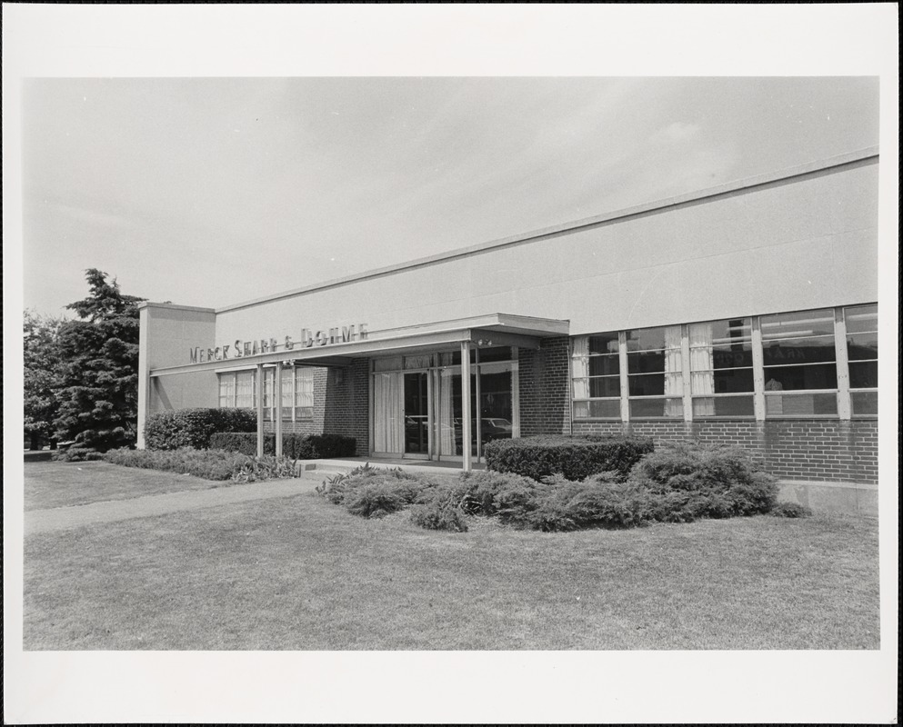 Merck, Sharp & Dohme, Inc. Digital Commonwealth