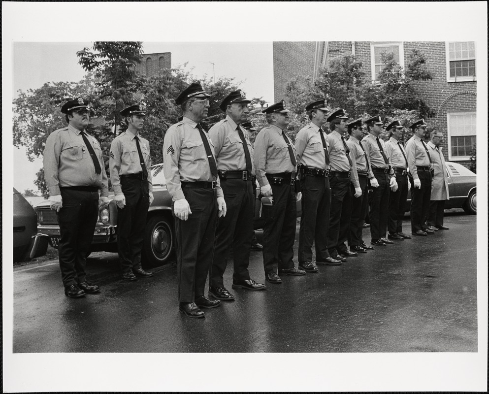 Memorial Day observances at Police Department