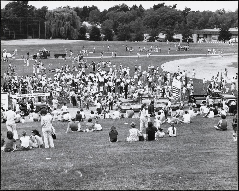 Memorial Park, late 1980s