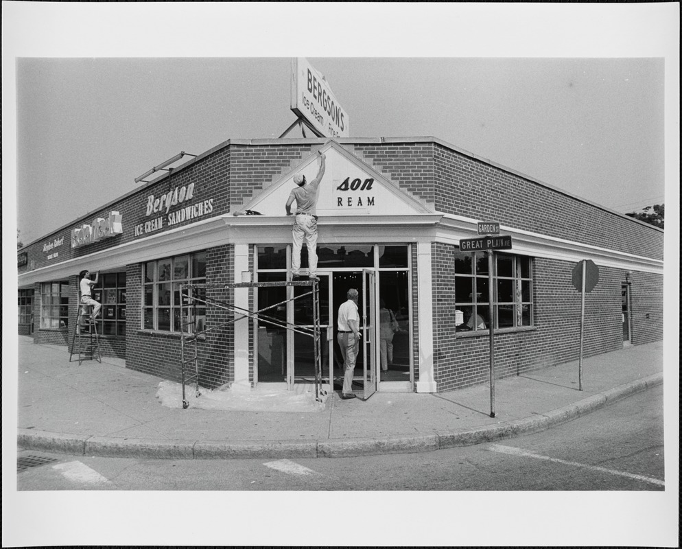 Bergson's Ice Cream Digital Commonwealth