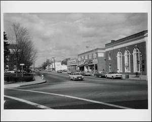 Highland Avenue in Needham Square